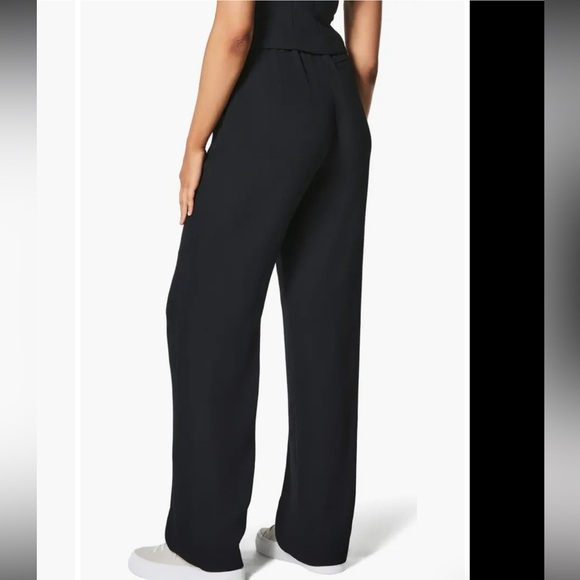 Spanx SMALL-TALL Carefree Crepe Straight Leg Touser Pants Small Tall - Picture 2 of 16